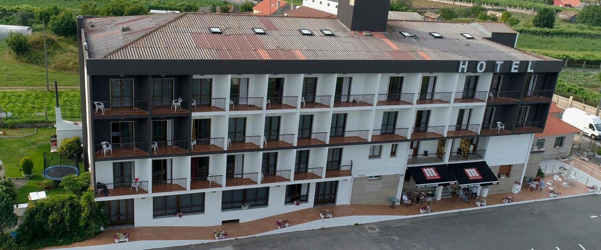 Hotel Santome 桑亨霍 外观 照片